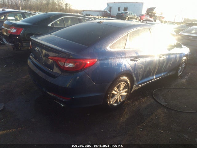 2015 HYUNDAI SONATA 2.4L SE VIN: 5NPE24AFXFH061314