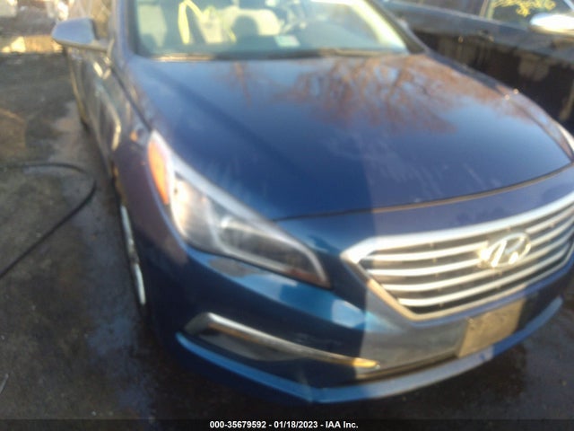 2015 HYUNDAI SONATA 2.4L SE VIN: 5NPE24AFXFH061314