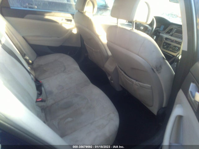2015 HYUNDAI SONATA 2.4L SE VIN: 5NPE24AFXFH061314