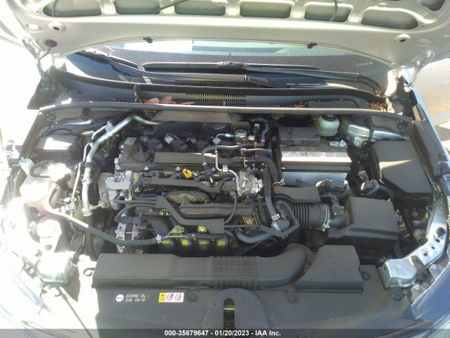 2021 TOYOTA COROLLA SE/NIGHTSHADE/APEX SE VIN: JTDS4MCE5MJ079564