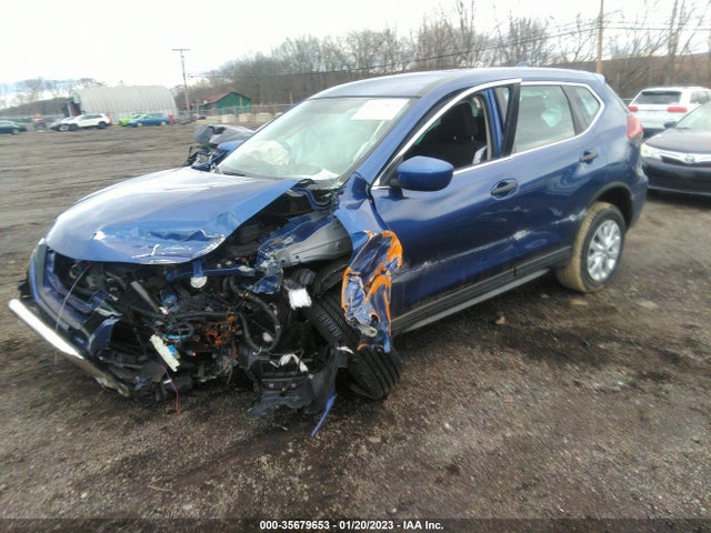 2018 NISSAN ROGUE S VIN: KNMAT2MV2JP517290