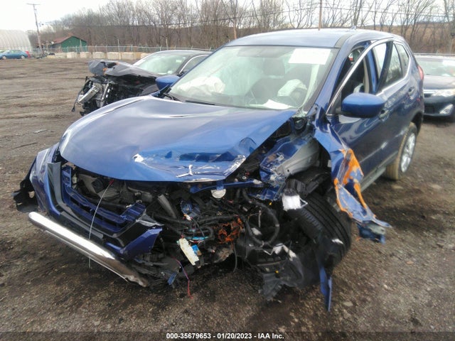 2018 NISSAN ROGUE S VIN: KNMAT2MV2JP517290