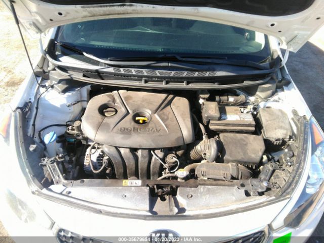 KNAFK4A68G5501873 KIA FORTE LX