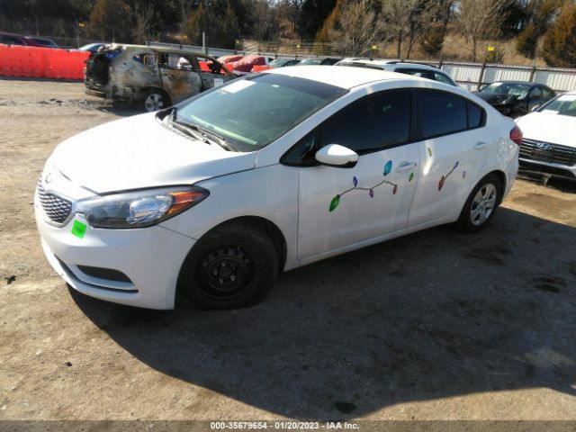 KNAFK4A68G5501873 KIA FORTE LX