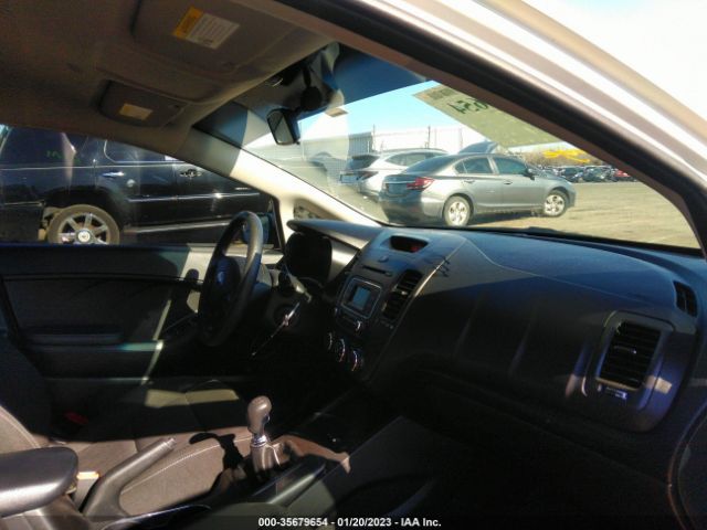 KNAFK4A68G5501873 KIA FORTE LX