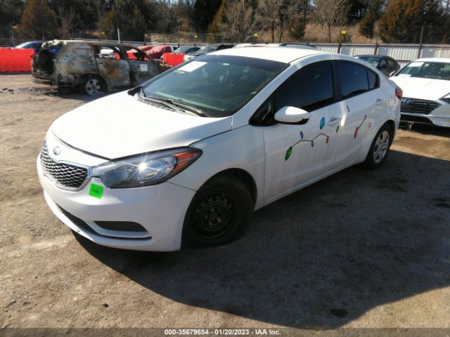 KNAFK4A68G5501873 KIA FORTE LX