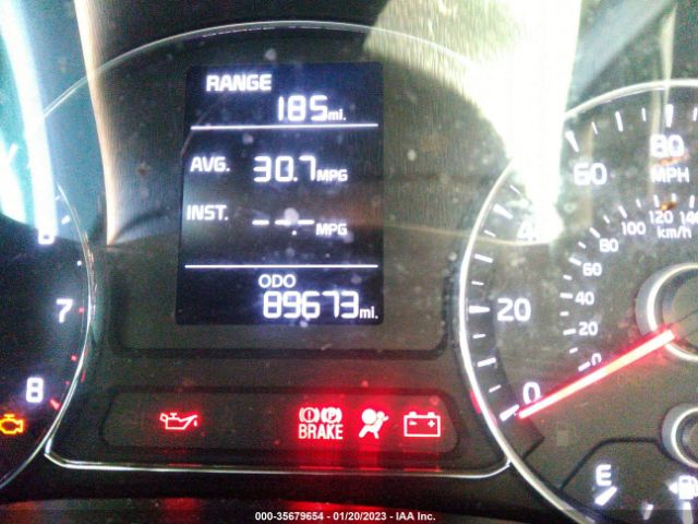 KNAFK4A68G5501873 KIA FORTE LX