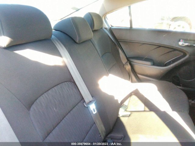 KNAFK4A68G5501873 KIA FORTE LX