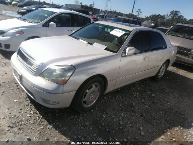 2002 LEXUS LS 430 VIN: JTHBN30F120090695