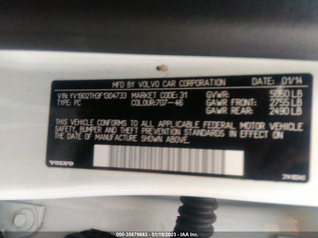 Volvo S60 T6 R-design Platinum 2015 YV1902TH3F1304733 Image 9
