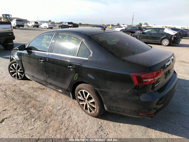 2017 VOLKSWAGEN JETTA 1.4T SE VIN: 3VWDB7AJ9HM203356