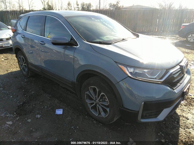 Honda CR-V EX 2020 5J6RW2H5XLL018228 Image 1