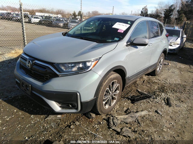 Honda CR-V EX 2020 5J6RW2H5XLL018228 Image 2