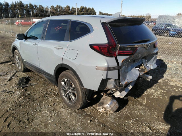 Honda CR-V EX 2020 5J6RW2H5XLL018228 Image 3