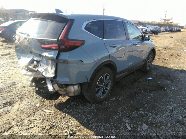 Honda CR-V EX 2020 5J6RW2H5XLL018228 Image 4