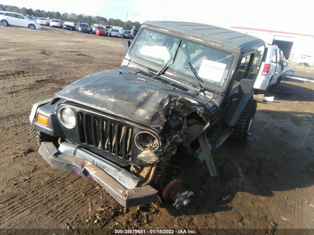 1997 JEEP WRANGLER SE VIN: 1J4FY29P2VP550081