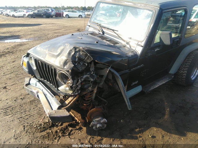 1997 JEEP WRANGLER SE VIN: 1J4FY29P2VP550081