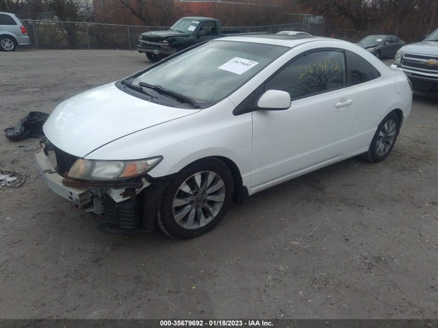 2009 HONDA CIVIC CPE EX-L VIN: 2HGFG11069H004509