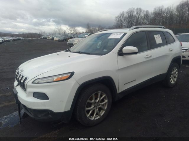 1C4PJMCB7EW286627 Jeep Cherokee Latitude