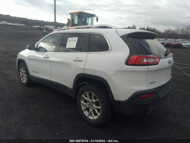 1C4PJMCB7EW286627 Jeep Cherokee Latitude