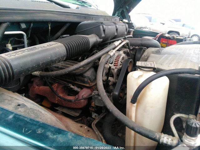1996 DODGE RAM 1500 VIN: 3B7HC13Y8TG200030