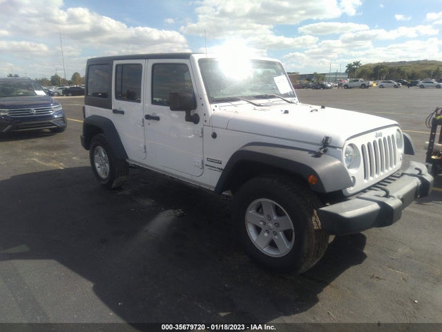 2018 Jeep Wrangler, VIN: 1C4BJWDG3JL889327