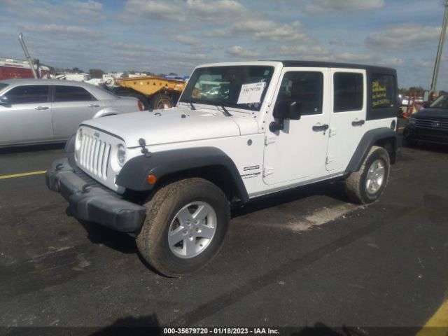 1C4BJWDG3JL889327 Jeep Wrangler Jk Unlimited Sport S