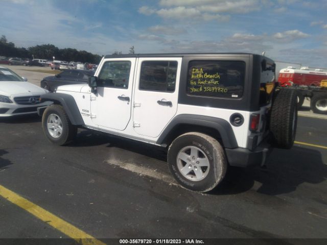 1C4BJWDG3JL889327 Jeep Wrangler Jk Unlimited Sport S