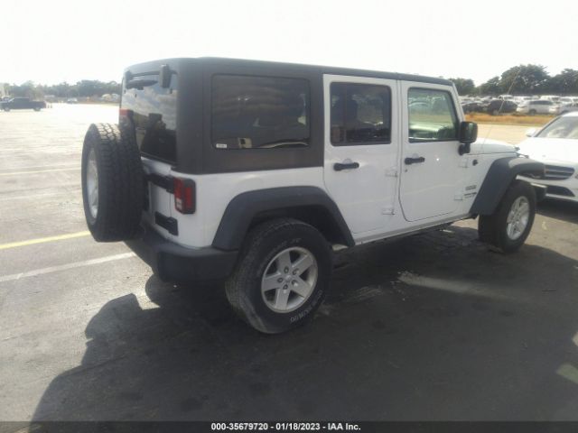 1C4BJWDG3JL889327 Jeep Wrangler Jk Unlimited Sport S
