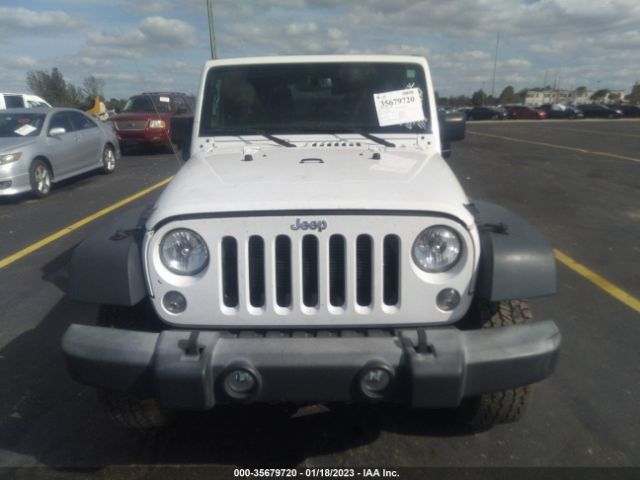 1C4BJWDG3JL889327 Jeep Wrangler Jk Unlimited Sport S