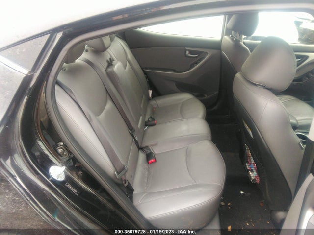 2014 HYUNDAI ELANTRA LIMITED VIN: 5NPDH4AE1EH511724