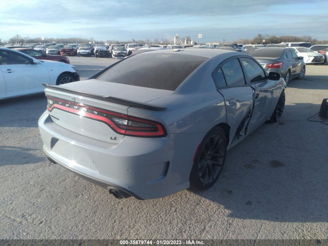 Dodge Charger Scat Pack 2022 2C3CDXGJ0NH166521 Image 4