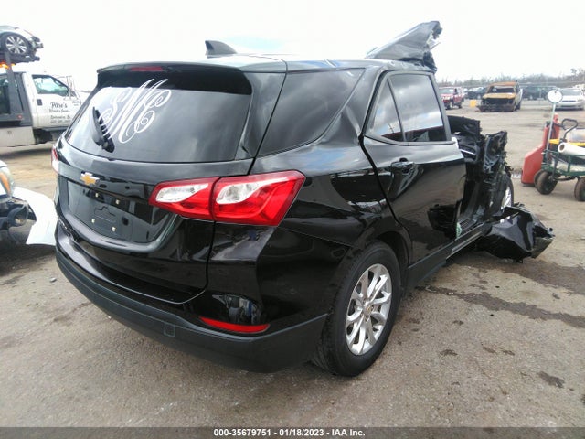 Chevrolet EQUINOX LS 2020 2GNAXHEV1L6148969 Image 4