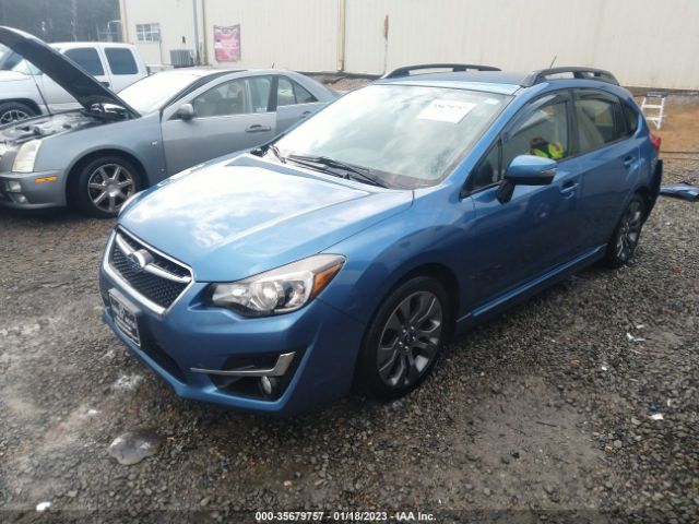 JF1GPAP63G8249565 Subaru Impreza Wagon 2.0i Sport Premium