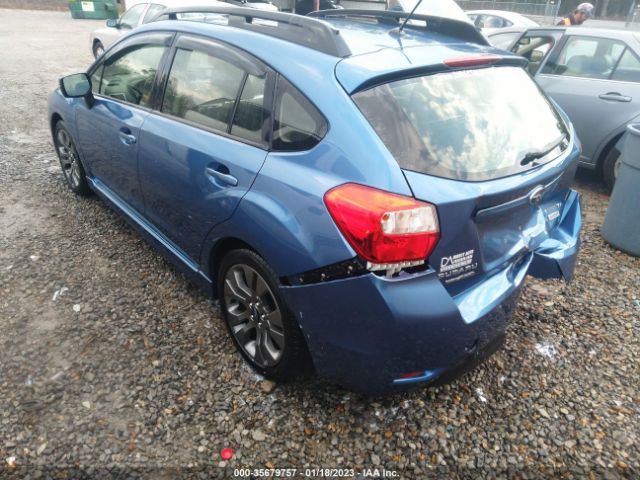 JF1GPAP63G8249565 Subaru Impreza Wagon 2.0i Sport Premium