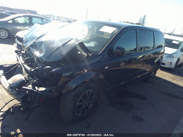 Dodge Grand Caravan Se 30th Anniversary 2014 2C4RDGBG0ER462604 Image 2