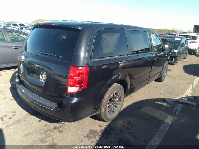 Dodge Grand Caravan Se 30th Anniversary 2014 2C4RDGBG0ER462604 Image 5