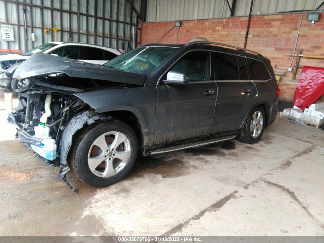 2017 MERCEDES-BENZ GLS GLS 450 VIN: 4JGDF6EE9HA948194