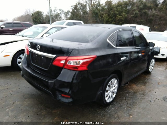 2019 NISSAN SENTRA S VIN: 3N1AB7AP4KY291617
