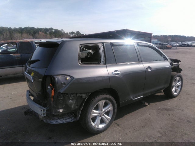 2010 TOYOTA HIGHLANDER LIMITED VIN: 5TDDK3EH7AS017680