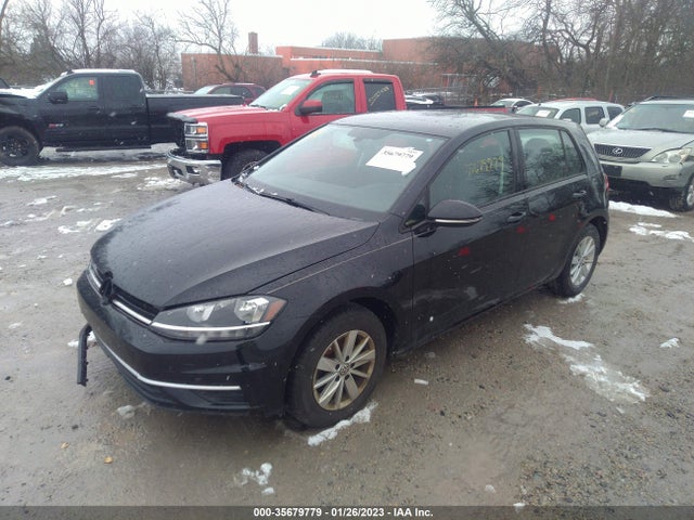 3VWG17AU0JM260285 Volkswagen GOLF S/SE