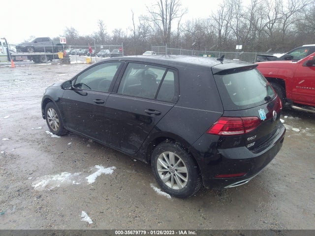 3VWG17AU0JM260285 Volkswagen GOLF S/SE