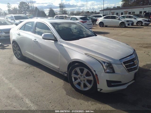 2015 Cadillac ATS, VIN: 1G6AG5RX3F0112610