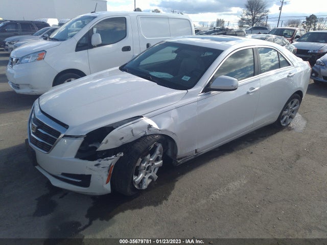 2015 Cadillac ATS, VIN: 1G6AG5RX3F0112610
