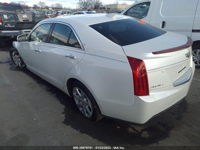 2015 Cadillac ATS, VIN: 1G6AG5RX3F0112610