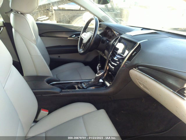 2015 Cadillac ATS, VIN: 1G6AG5RX3F0112610