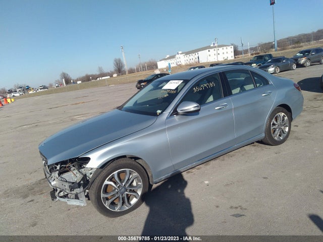 2016 Mercedes-benz C-class C 300 მანქანა იყიდება აუქციონზე, vin: 55SWF4KB5GU108381, აუქციონის ნომერი: 35679785