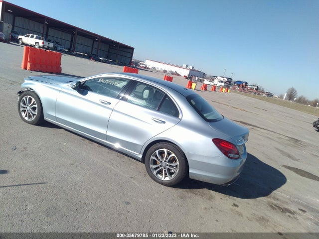 2016 Mercedes-benz C-class C 300 მანქანა იყიდება აუქციონზე, vin: 55SWF4KB5GU108381, აუქციონის ნომერი: 35679785