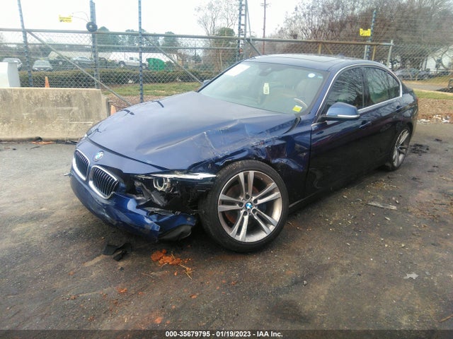 BMW 3 Series 330i Xdrive 2018 WBA8D9G56JNU66708 Image 2