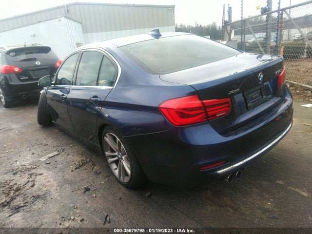 BMW 3 Series 330i Xdrive 2018 WBA8D9G56JNU66708 Image 4